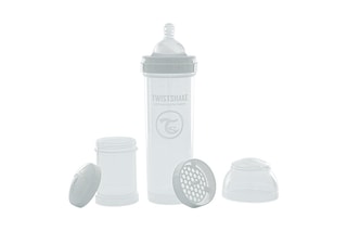 Biberon anti-colique sans BPA en silicone - Dès 4 mois - 330 ml