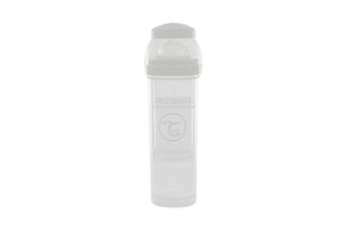 Biberon anti-colique sans BPA en silicone - Dès 4 mois - 330 ml