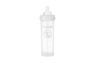 Biberon anti-colique sans BPA en silicone - Dès 4 mois - 330 ml