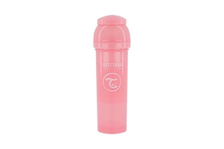 Biberon anti-colique sans BPA en silicone - Dès 4 mois - 330 ml