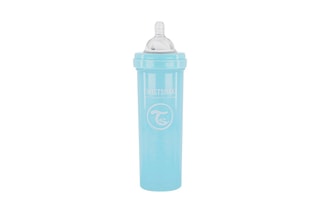 Biberon anti-colique sans BPA en silicone - Dès 4 mois - 330 ml