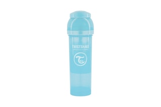 Biberon anti-colique sans BPA en silicone - Dès 4 mois - 330 ml