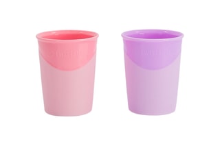 2 gobelets sans BPA - 17 cl - Dès 6 mois