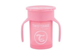 Gobelet d’apprentissage en silicone sans BPA - Dès 6 mois - 230 ml