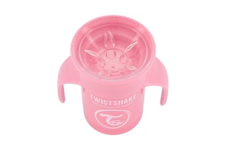 Gobelet d’apprentissage en silicone sans BPA - Dès 6 mois - 230 ml