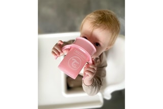 Gobelet d’apprentissage en silicone sans BPA - Dès 6 mois - 230 ml