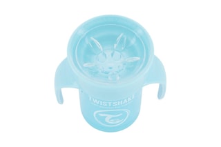 Gobelet d’apprentissage en silicone sans BPA - Dès 6 mois - 230 ml