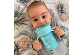 Gobelet d’apprentissage en silicone sans BPA - Dès 6 mois - 230 ml