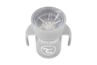 Gobelet d’apprentissage en silicone sans BPA - Dès 6 mois - 230 ml