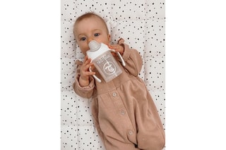 Gobelet sans BPA en silicone , BPS et BPF - Dès 4 mois - 230 ml