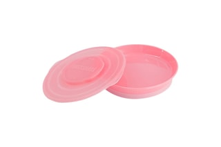Assiette 2 en 1 sans BPA en silicone - 20 cm - Dès 6 mois