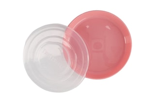 Assiette 2 en 1 sans BPA en silicone - 20 cm - Dès 6 mois