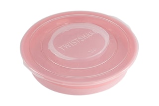 Assiette 2 en 1 sans BPA en silicone - 20 cm - Dès 6 mois