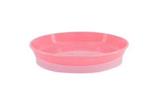 Assiette 2 en 1 sans BPA en silicone - 20 cm - Dès 6 mois