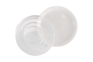 Assiette 2 en 1 sans BPA en silicone - 20 cm - Dès 6 mois