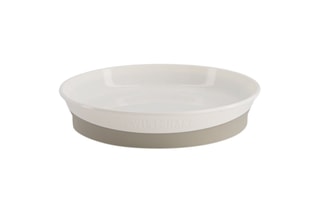 Assiette 2 en 1 sans BPA en silicone - 20 cm - Dès 6 mois