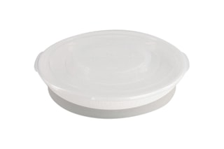 Assiette 2 en 1 sans BPA en silicone - 20 cm - Dès 6 mois