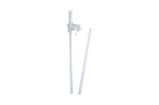2 pailles de rechange sans BPA et 1 valve en silicone