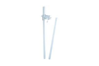 2 pailles de rechange sans BPA et 1 valve en silicone