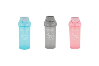 3 gobelets en silicone sans BPA - Dès 6 mois - 360 ml