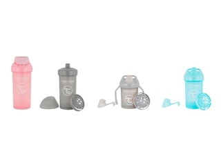 8 gobelets en silicone sans BPA - Dès 4 mois