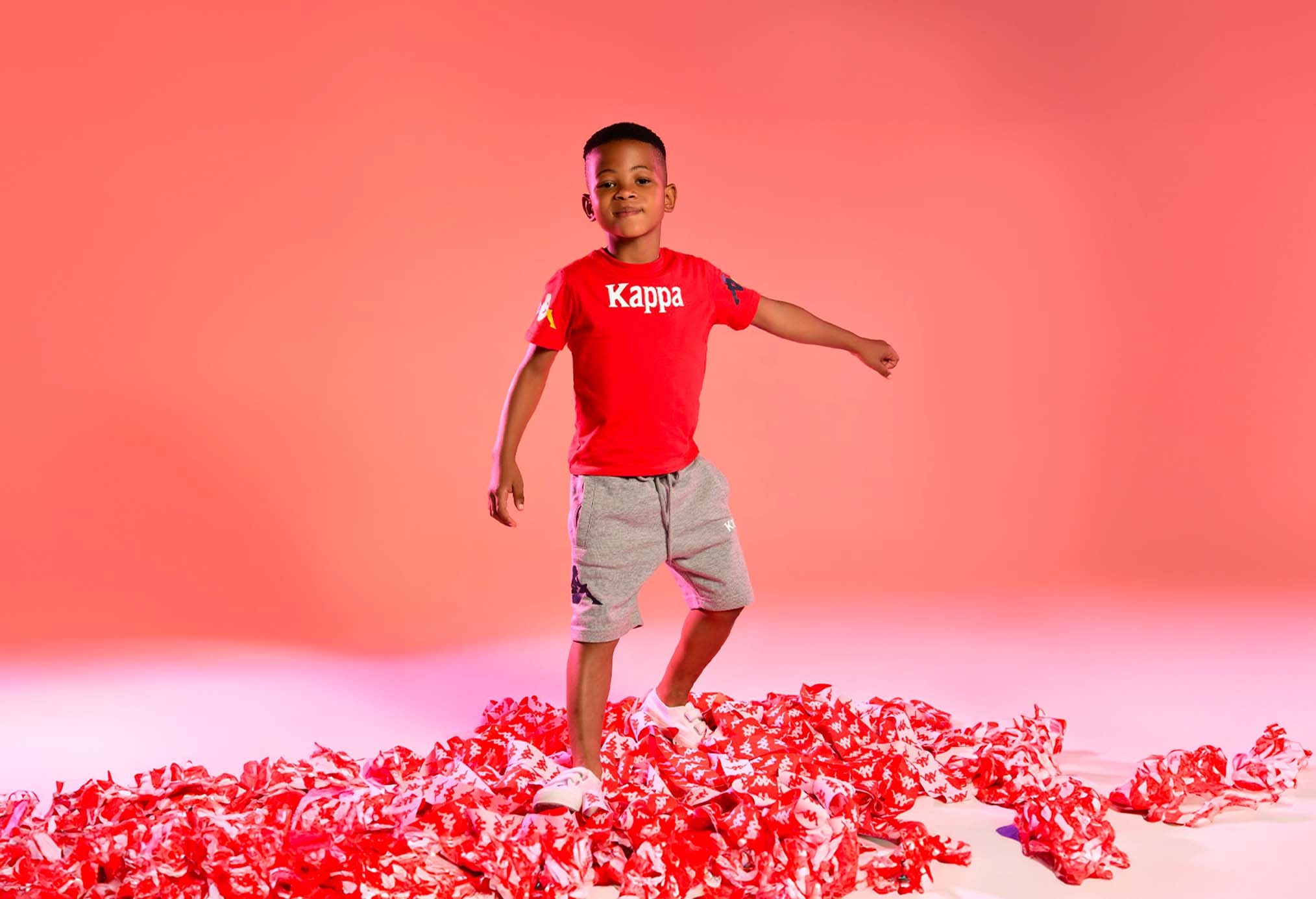 KAPPA à prix discount sur SHOWROOMPRIVÉ