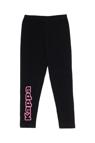 Jogging - Noir et fuchsia