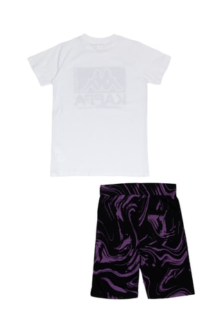 T-shirt et short - Blanc