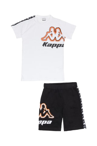 T-shirt et short - Blanc