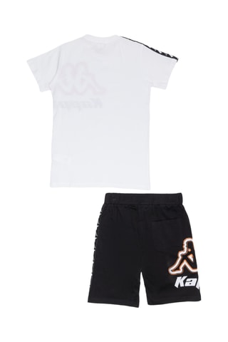 T-shirt et short - Blanc