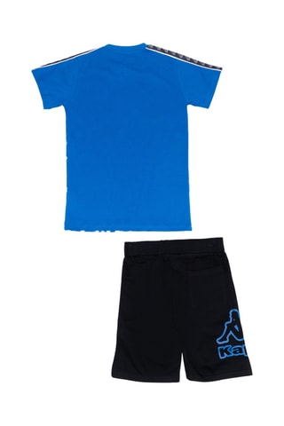 T-shirt et short - Bleu
