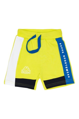 Short polaire - Vert citron