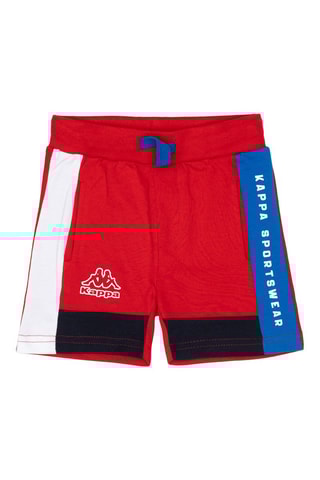 Short polaire - Rouge