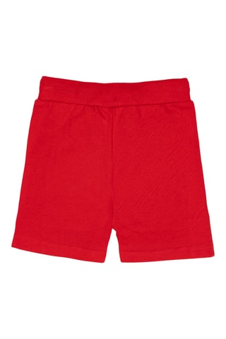 Short polaire - Rouge