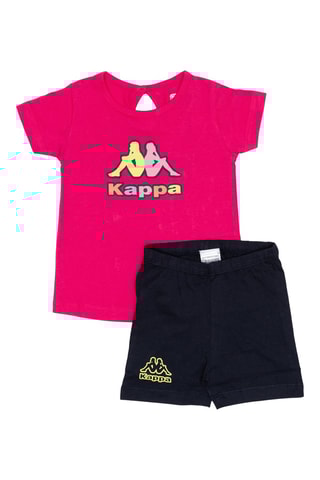 T-shirt et short - Fuchsia et noir 