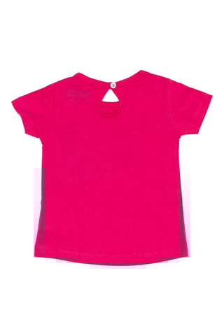 T-shirt et short - Fuchsia et noir 