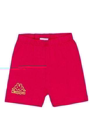 T-shirt et short - Turquoise et fuchsia 