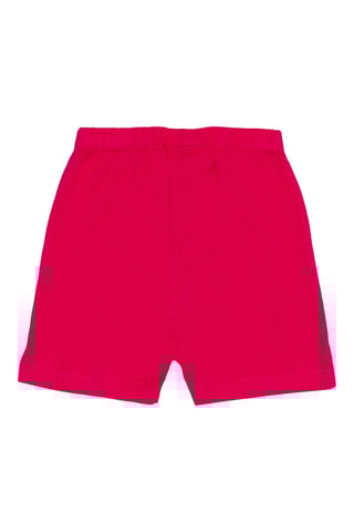 T-shirt et short - Turquoise et fuchsia 