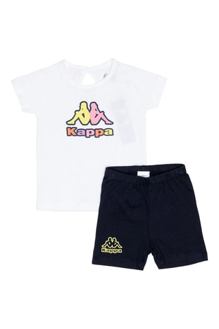 T-shirt et short - Blanc et noir 