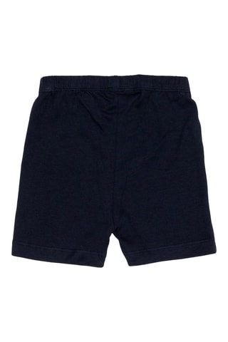 T-shirt et short - Blanc et noir 