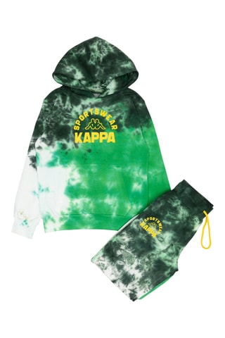 Sweat à capuche et jogging - Vert foncé