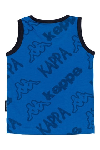 Débardeur et short - Bleu cobalt et noir