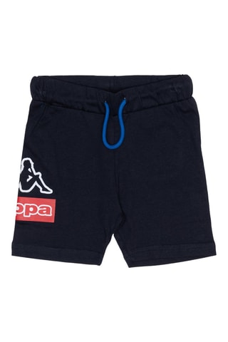Débardeur et short - Bleu cobalt et noir