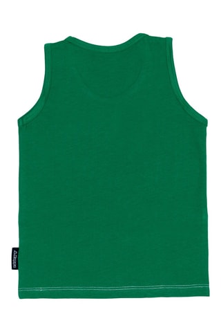 Débardeur et short - Vert chiné