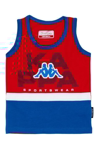 Débardeur et short - Rouge