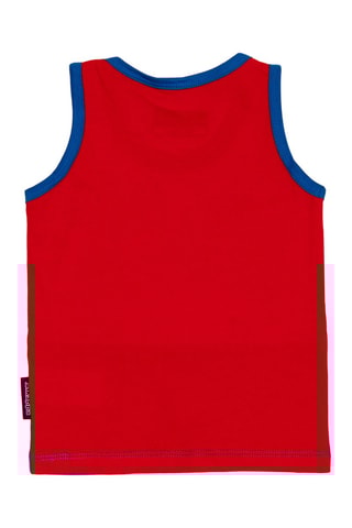 Débardeur et short - Rouge
