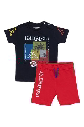 T-shirt et short - Bleu cobalt