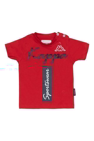 T-shirt et short - Rouge