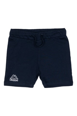 Débardeur et short - Vert et bleu marine