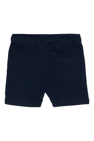 Débardeur et short - Vert et bleu marine